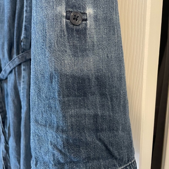 Ann Taylor LOFT Chambray Denim Dress - Picture 3 of 5